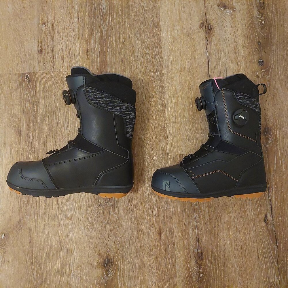 Nidecker Trinity Boa Focus Snowboarding Boots 9.5 NWOT